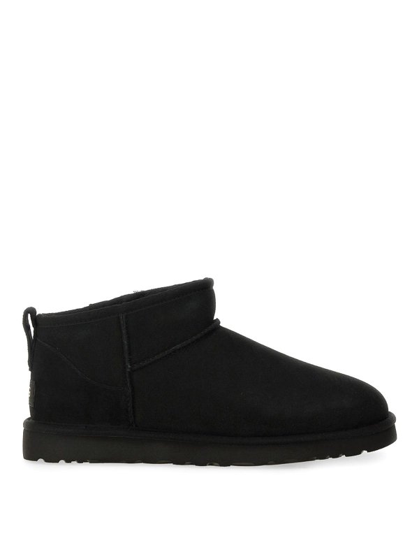 UGG: Stiefeletten - Stiefeletten - Schwarz