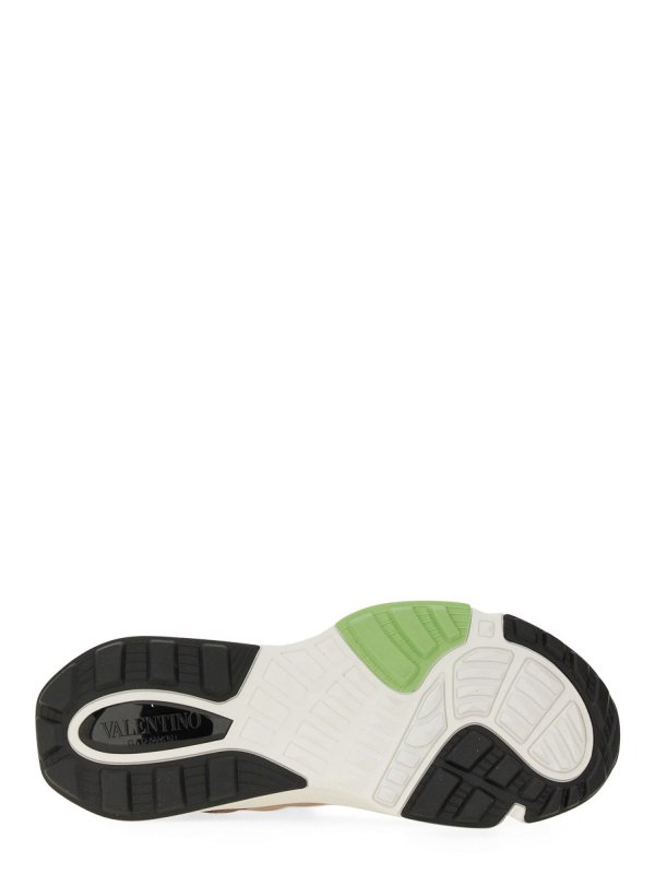 VALENTINO GARAVANI buy online Leather And Mesh Sneaker