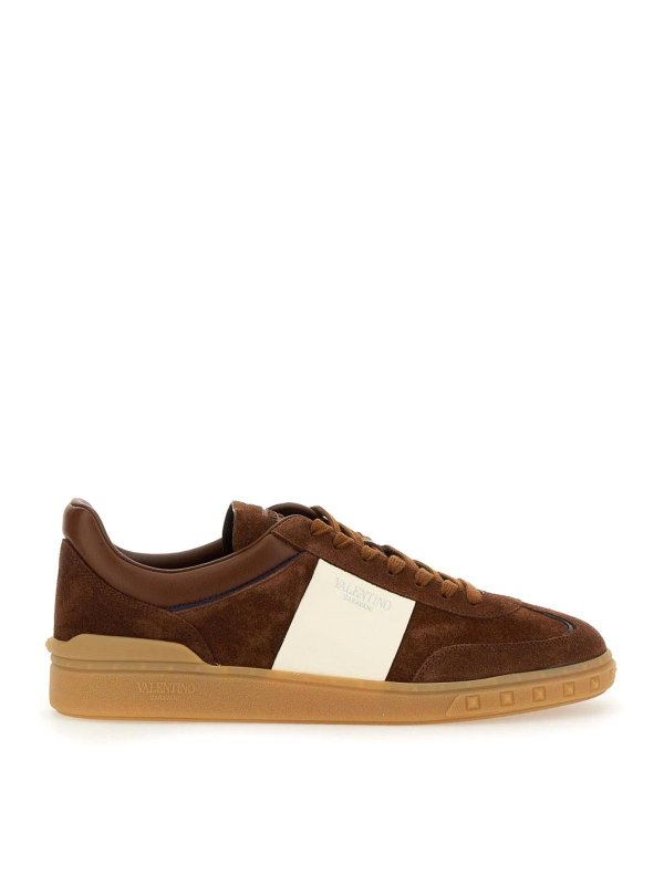 VALENTINO GARAVANI: スニーカー - スニーカー - ブラウン