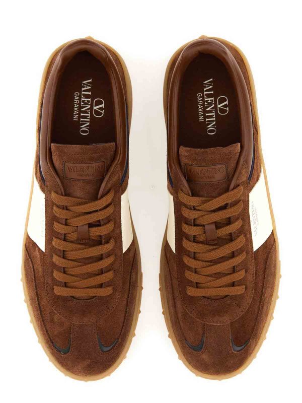 The Best Shops VALENTINO GARAVANI: スニーカー - ブラウン