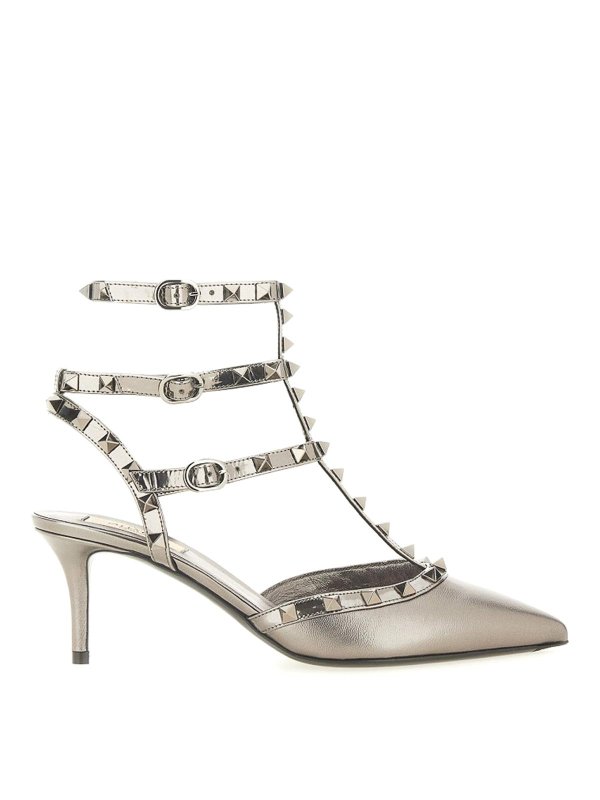 VALENTINO GARAVANI: scarpe décolleté - Décolleté  rockstud