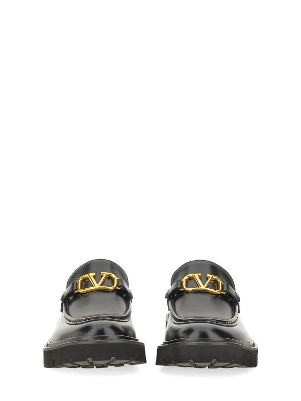 Moccasin Vlogo Signature shop online: VALENTINO GARAVANI