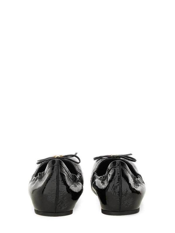 The Best Shops VALENTINO GARAVANI: フラットシューズ - フラットシューズ - 黒