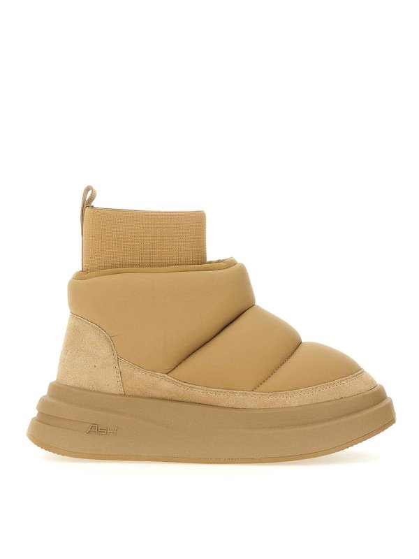 ASH: Bottes - Bottes - Beige