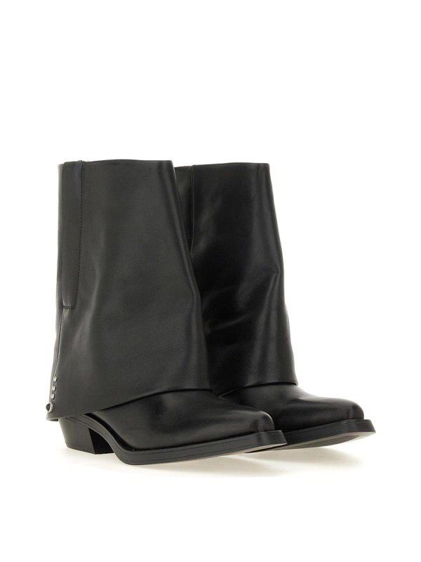 ロングブーツ ASH FW24 LENNY BOOTS. (LENNY SOFTMUSTANGBLACK) Ash Lenny Boots - Black - Women | LENNYSOFTMUSTANGBLACK