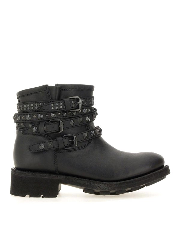 ASH: Botines - Botas - Negro
