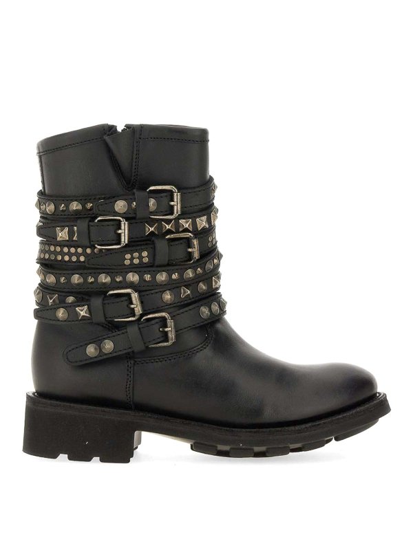 ASH: ブーティー - ブーツ - 黒