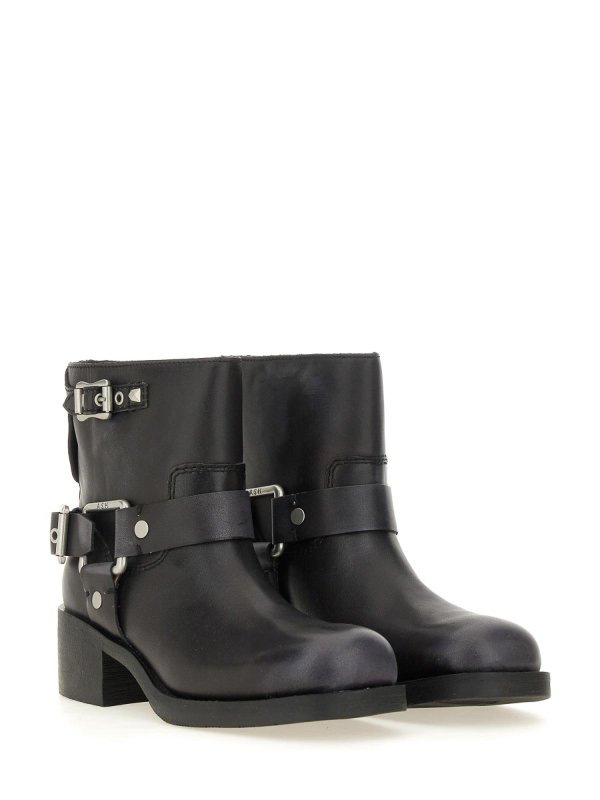 ASH: Stiefeletten online - Stiefel - Schwarz