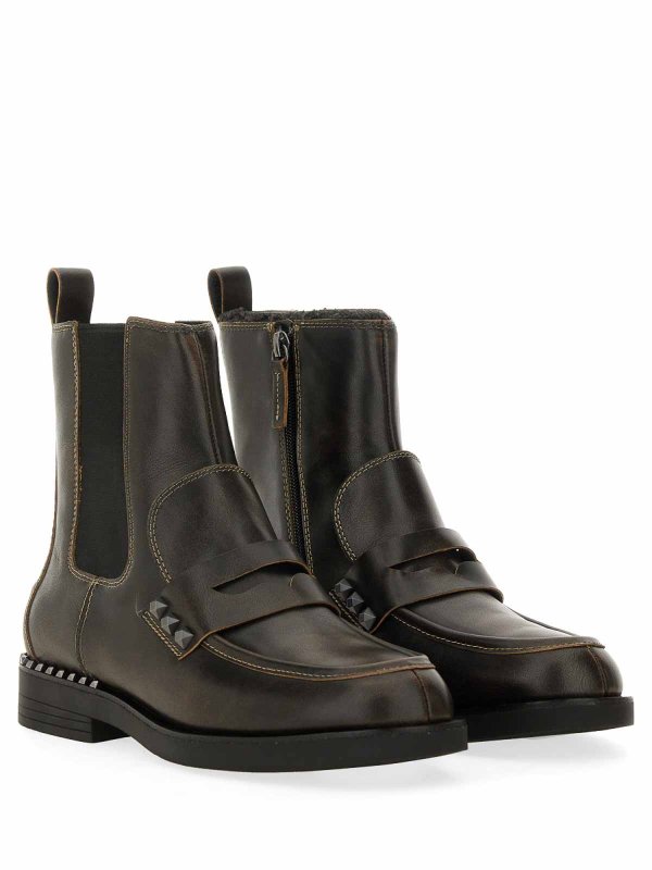 ASH: ブーティー online - アンクルブーツ - ブラウン