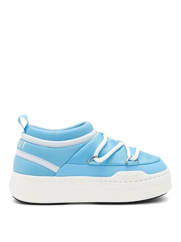 Moon Boot: Stiefel - Stiefel - Blau