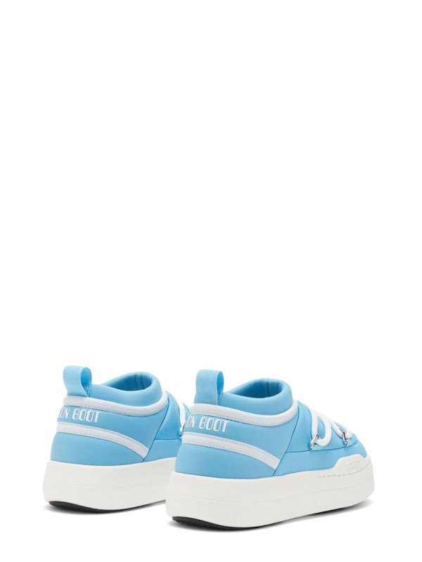 The Best Shops Moon Boot: Stiefel - Stiefel - Blau