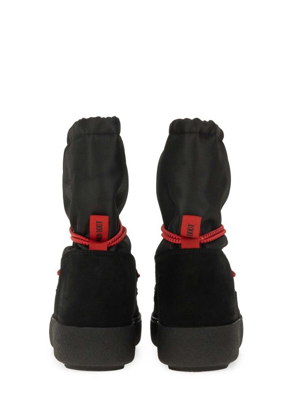 The Best Shops Moon Boot: ブーツ - ブーツ - 黒