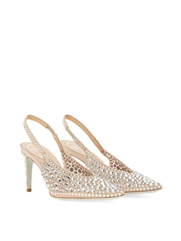 RENE CAOVILLA: court shoes online - Slingback Gilda
