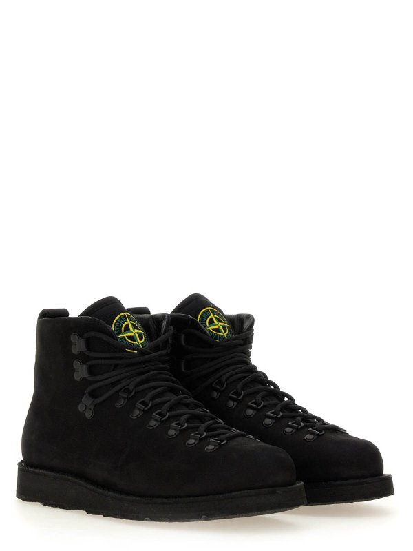 STONE ISLAND: Botas online - Botas - Negro
