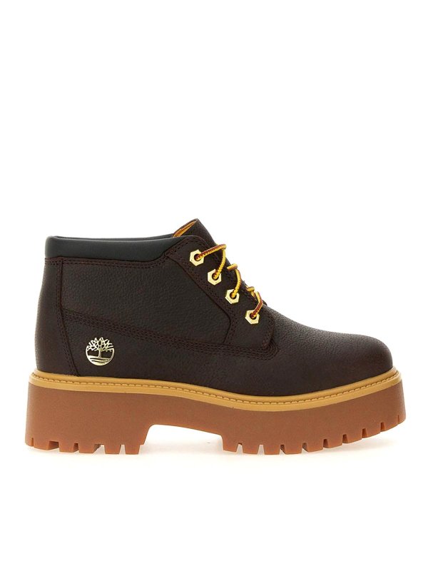 TIMBERLAND: Bottes - Bottes - Marron