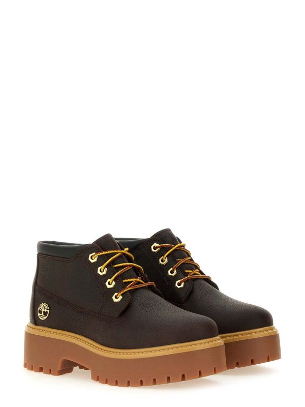 TIMBERLAND: Bottes online - Bottes - Marron