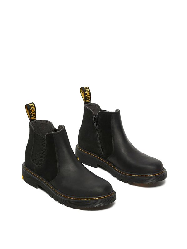 DR. MARTENS: ブーツ - ブーツ - 黒