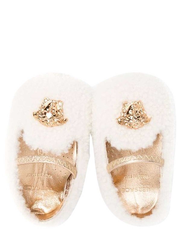 Ballerines - Blanc shop online: VERSACE