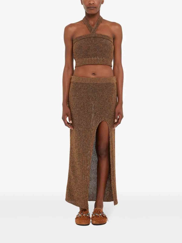 The Best Shops ALANUI: Knee length skirts & Midi - Shady Skirt