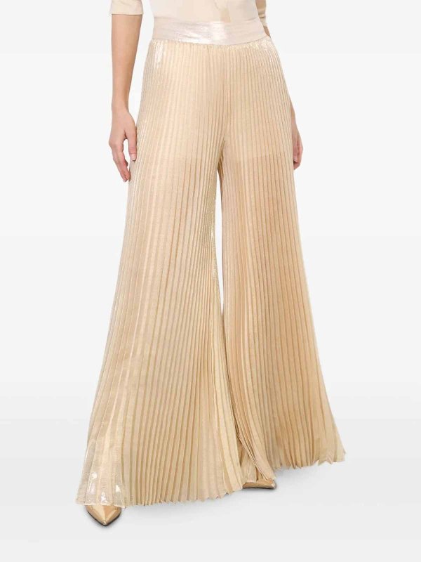 ALICE+OLIVIA: カジュアルトラウザー online - カジュアルパンツ - 金