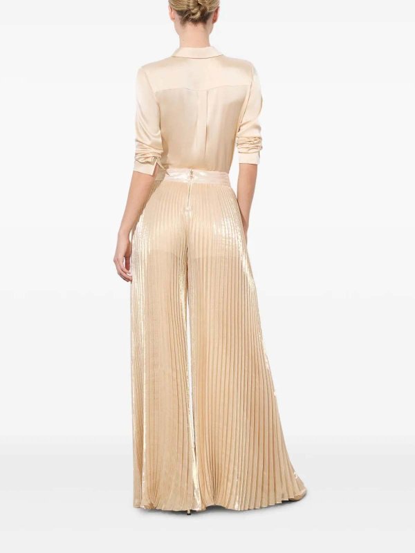 カジュアルパンツ - 金 shop online: ALICE+OLIVIA