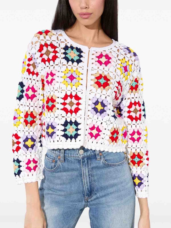 ALICE+OLIVIA: カーディガン online - カーディガン - 白