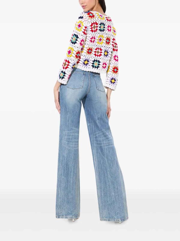 カーディガン - 白 shop online: ALICE+OLIVIA