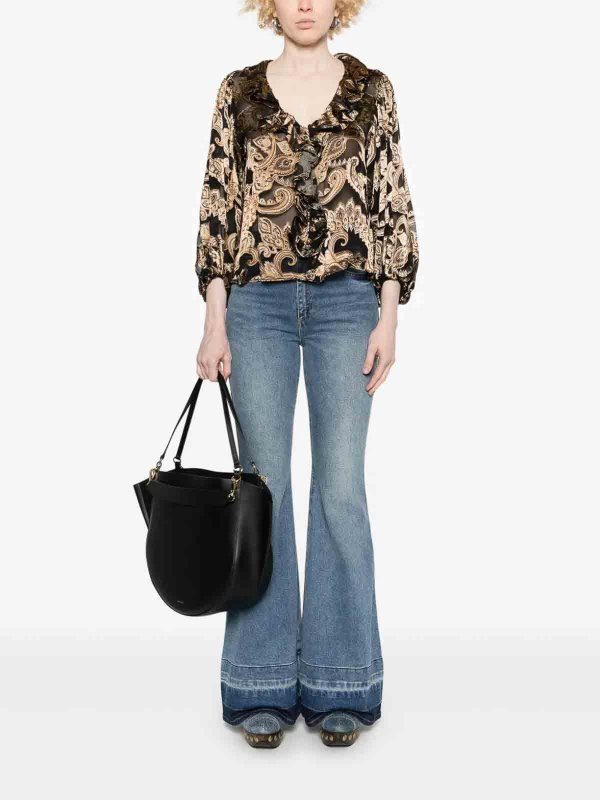 The Best Shops ALICE+OLIVIA: Blouses - Blouse - Noir
