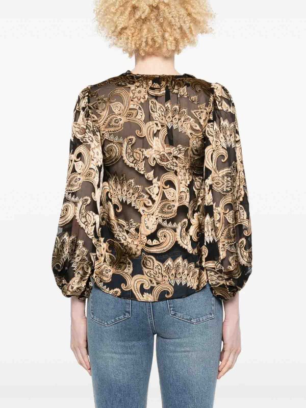 Blouse - Noir shop online: ALICE+OLIVIA