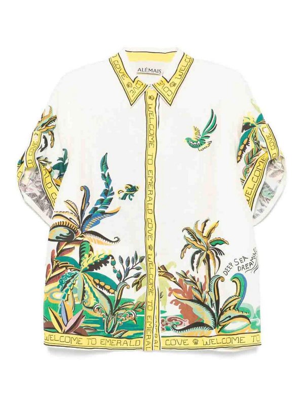 ALEMAIS: シャツ - シャツ - 白