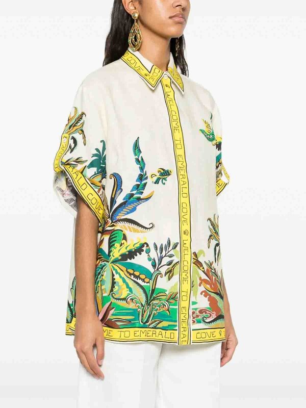 ALEMAIS: シャツ online - シャツ - 白