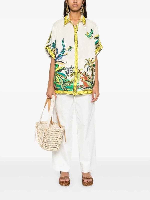 The Best Shops ALEMAIS: シャツ - シャツ - 白