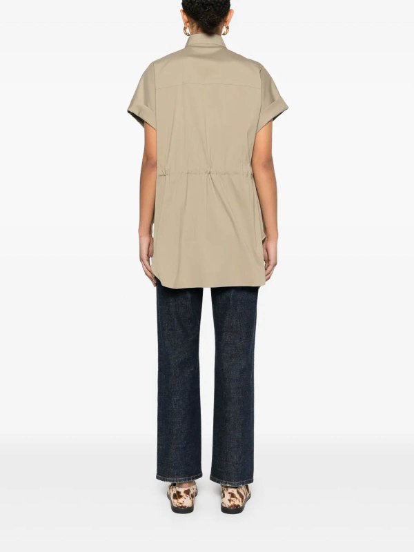 シャツ - 緑 shop online: BRUNELLO CUCINELLI