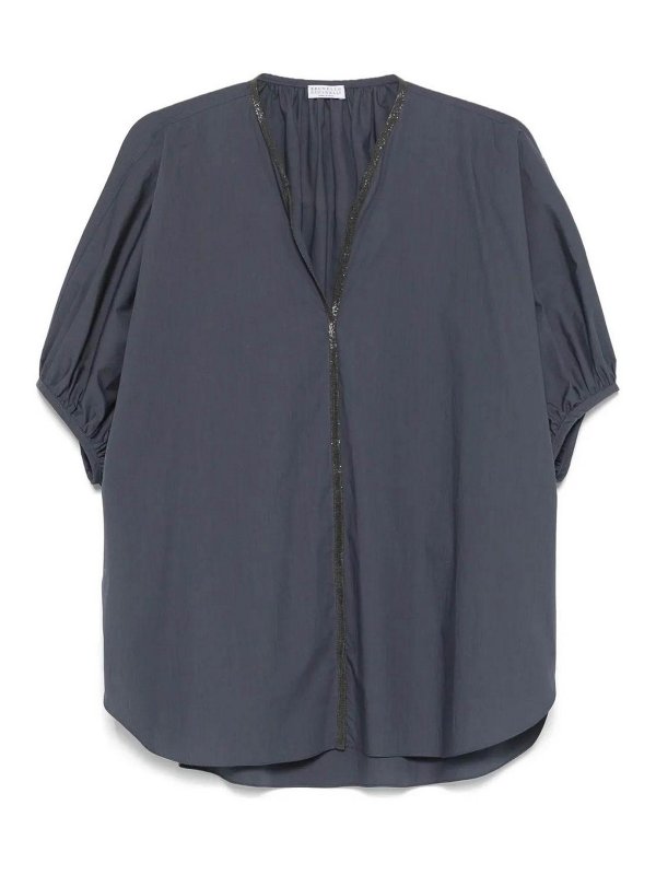 BRUNELLO CUCINELLI: tunics - Cotton Tunic