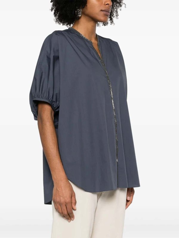 BRUNELLO CUCINELLI: tunics online - Cotton Tunic