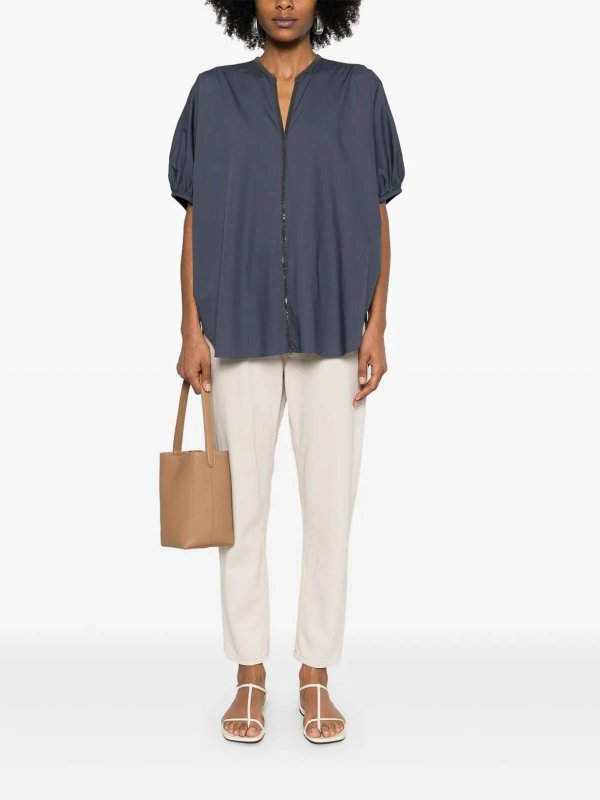 The Best Shops BRUNELLO CUCINELLI: tunics - Cotton Tunic