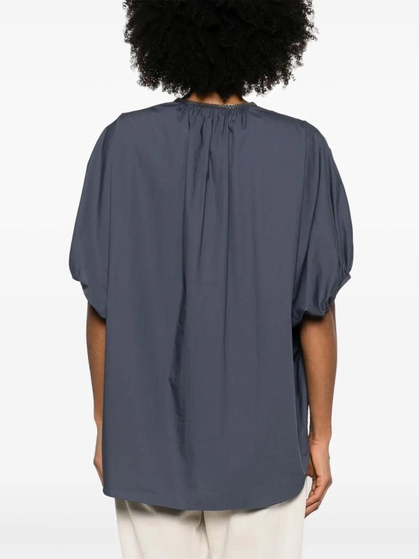 Cotton Tunic shop online: BRUNELLO CUCINELLI
