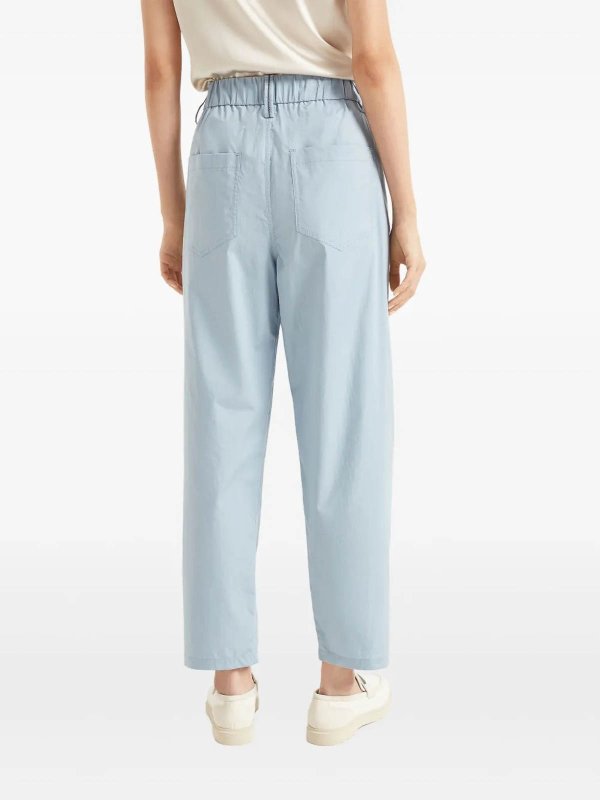 カジュアルパンツ - ライトブルー shop online: BRUNELLO CUCINELLI