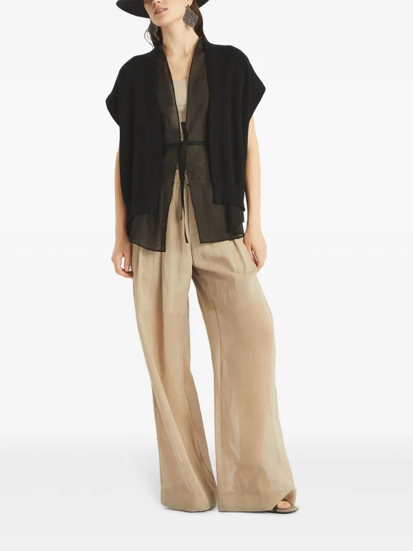 The Best Shops BRUNELLO CUCINELLI: Cardigans - Cardigan - Noir