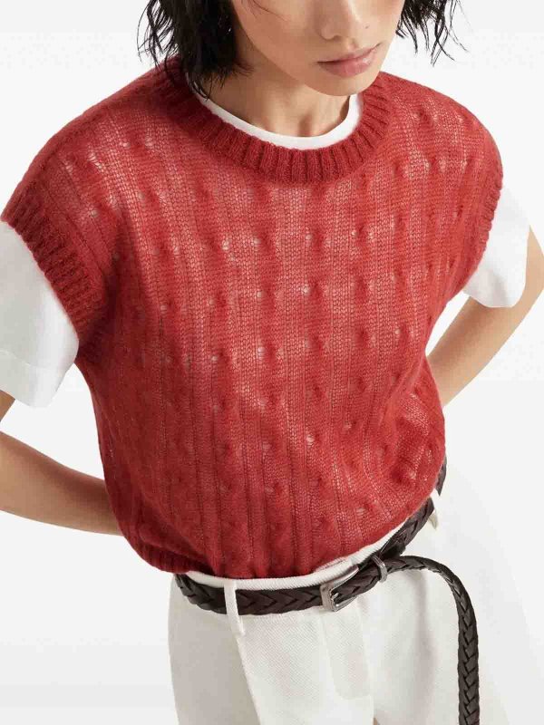 BRUNELLO CUCINELLI: Camisas online - Camisa - Rojo