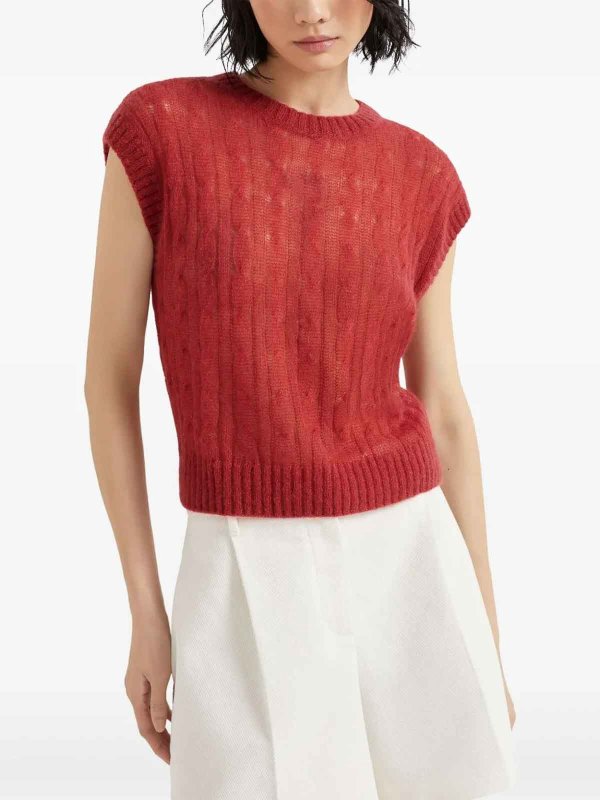 The Best Shops BRUNELLO CUCINELLI: Camisas - Camisa - Rojo