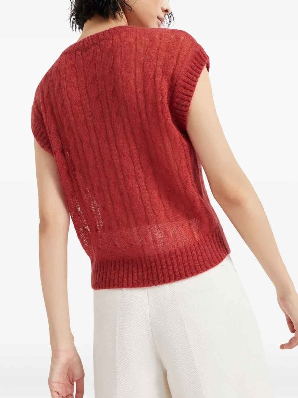 Camisa - Rojo shop online: BRUNELLO CUCINELLI