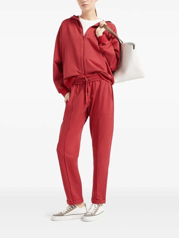 The Best Shops BRUNELLO CUCINELLI: スウェット＆セーター - スウェットシャツ/セーター - 赤