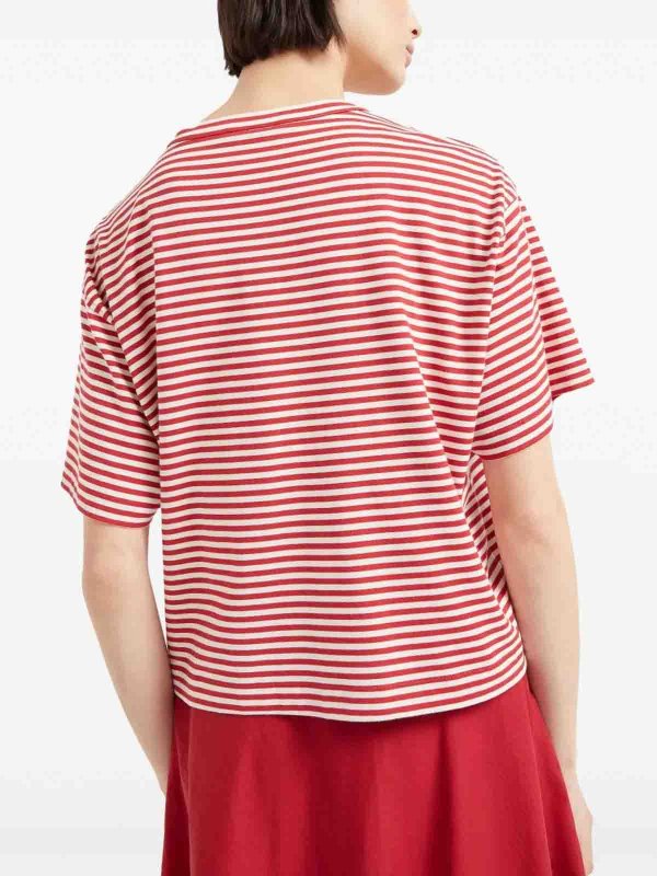 Hemd - Rot shop online: BRUNELLO CUCINELLI