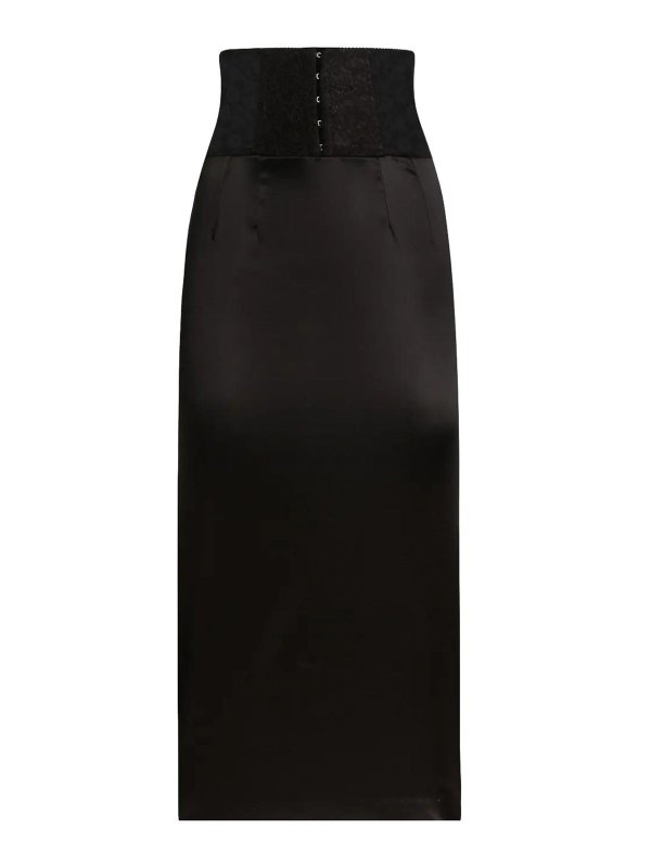 DOLCE & GABBANA: Knee length skirts & Midi - Midi Skirt