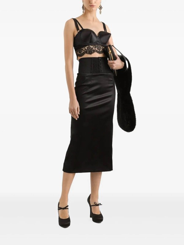 The Best Shops DOLCE & GABBANA: Knee length skirts & Midi - Midi Skirt