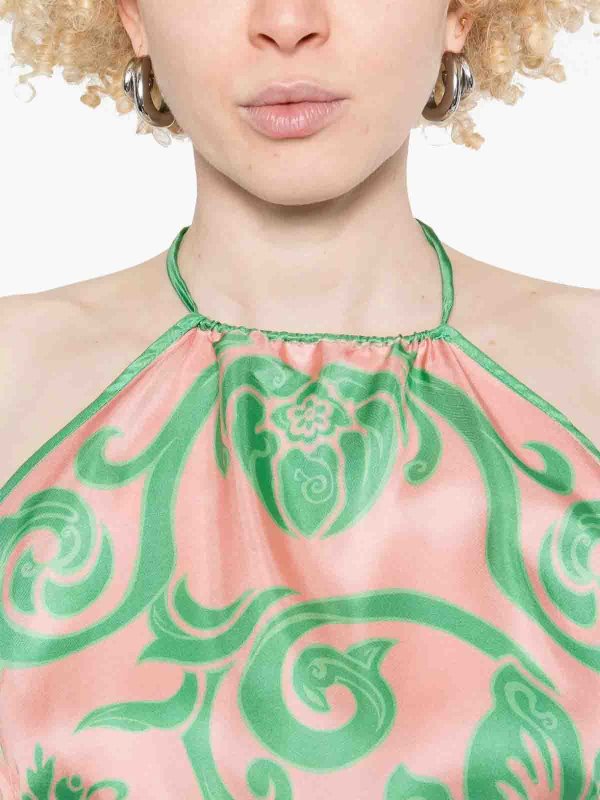 The Best Shops ETRO: Tops & Tank tops - Foulard Top