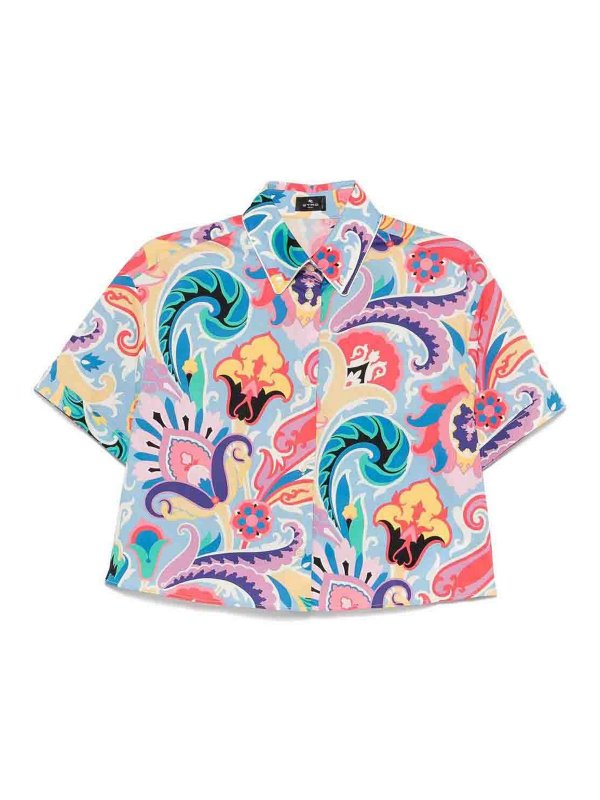 ETRO: shirts - Printed Shirt