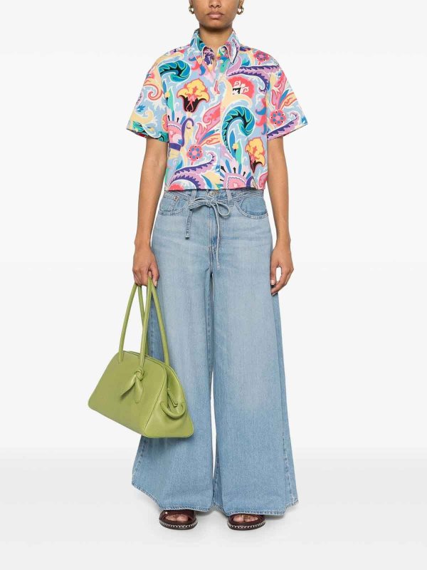 The Best Shops ETRO: shirts - Printed Shirt