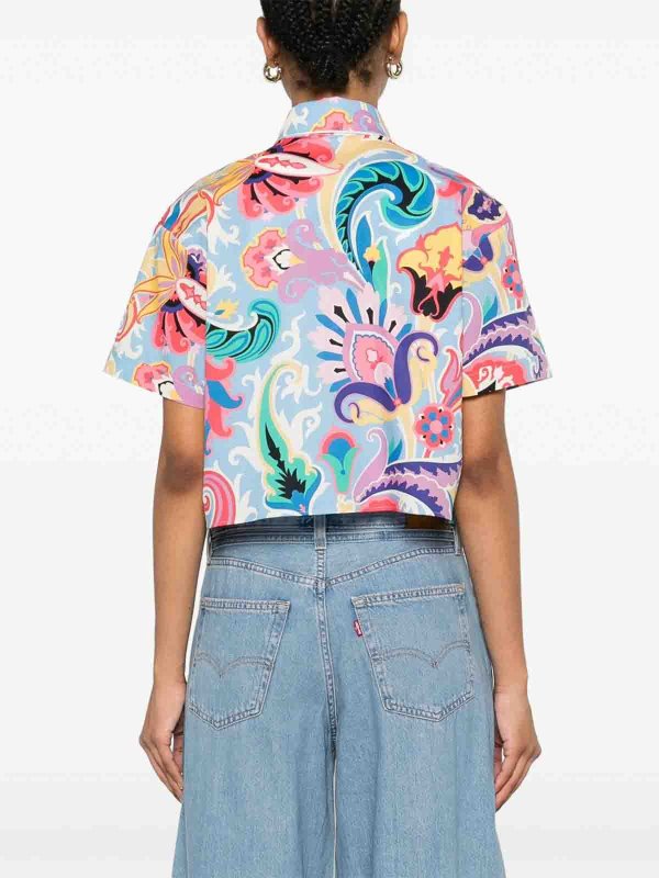 Printed Shirt shop online: ETRO